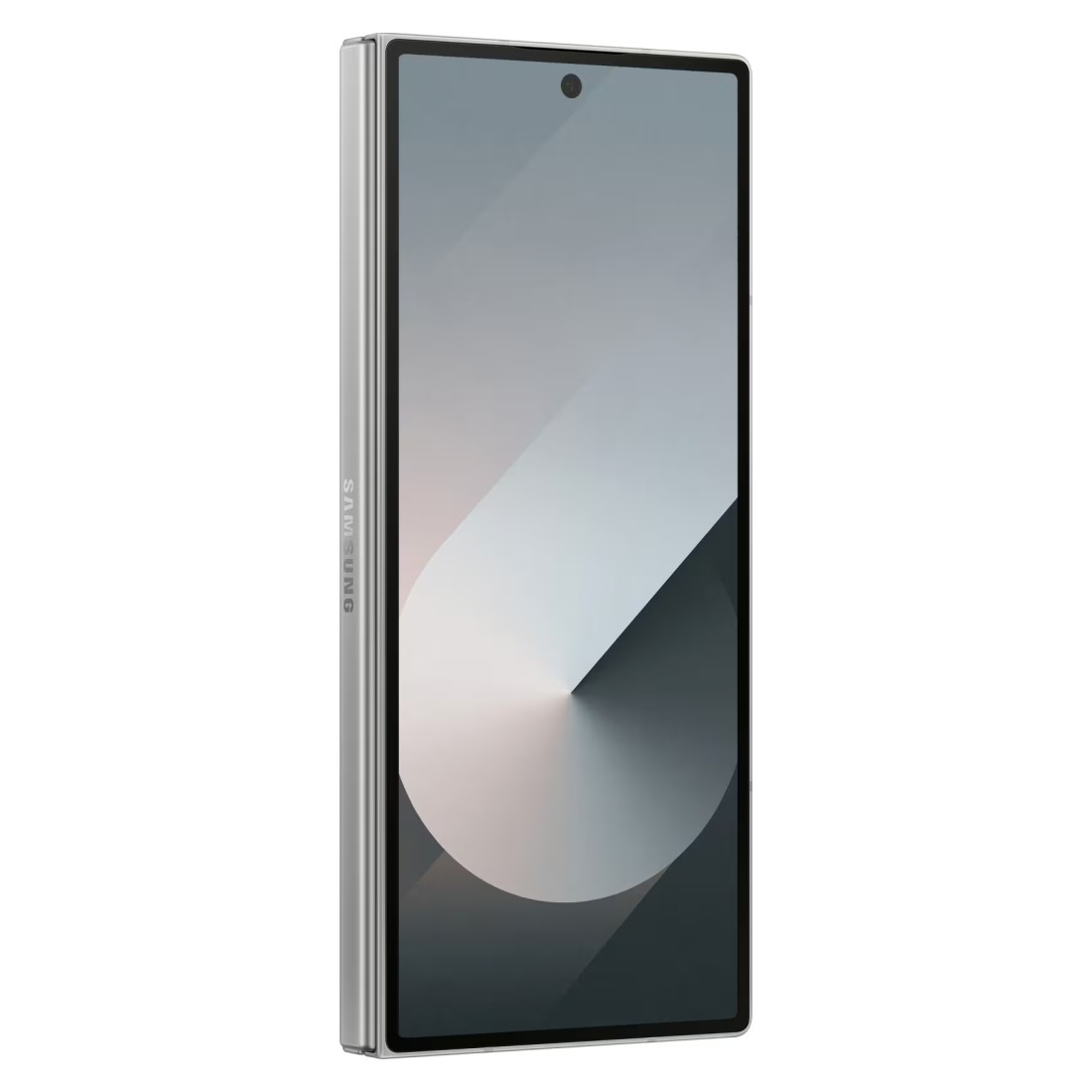 سامسونغ غالاكسي زد فولد 6 هاتف ذكي ثنائي الشريحة 12 غيغابايت RAM 256 غيغابايت 5G - فضي