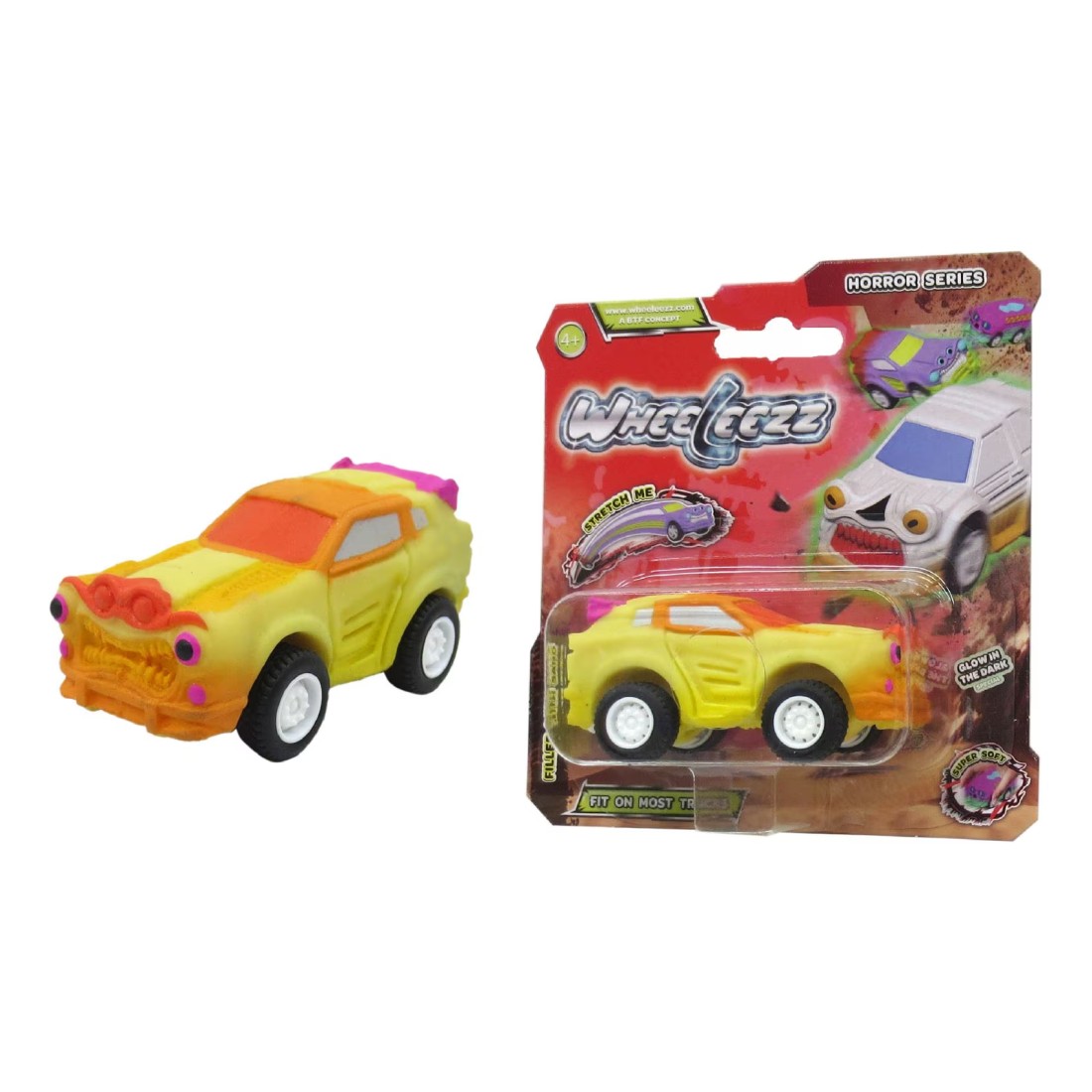 Horror Series Wheeleez Filled with Sand Car Toy