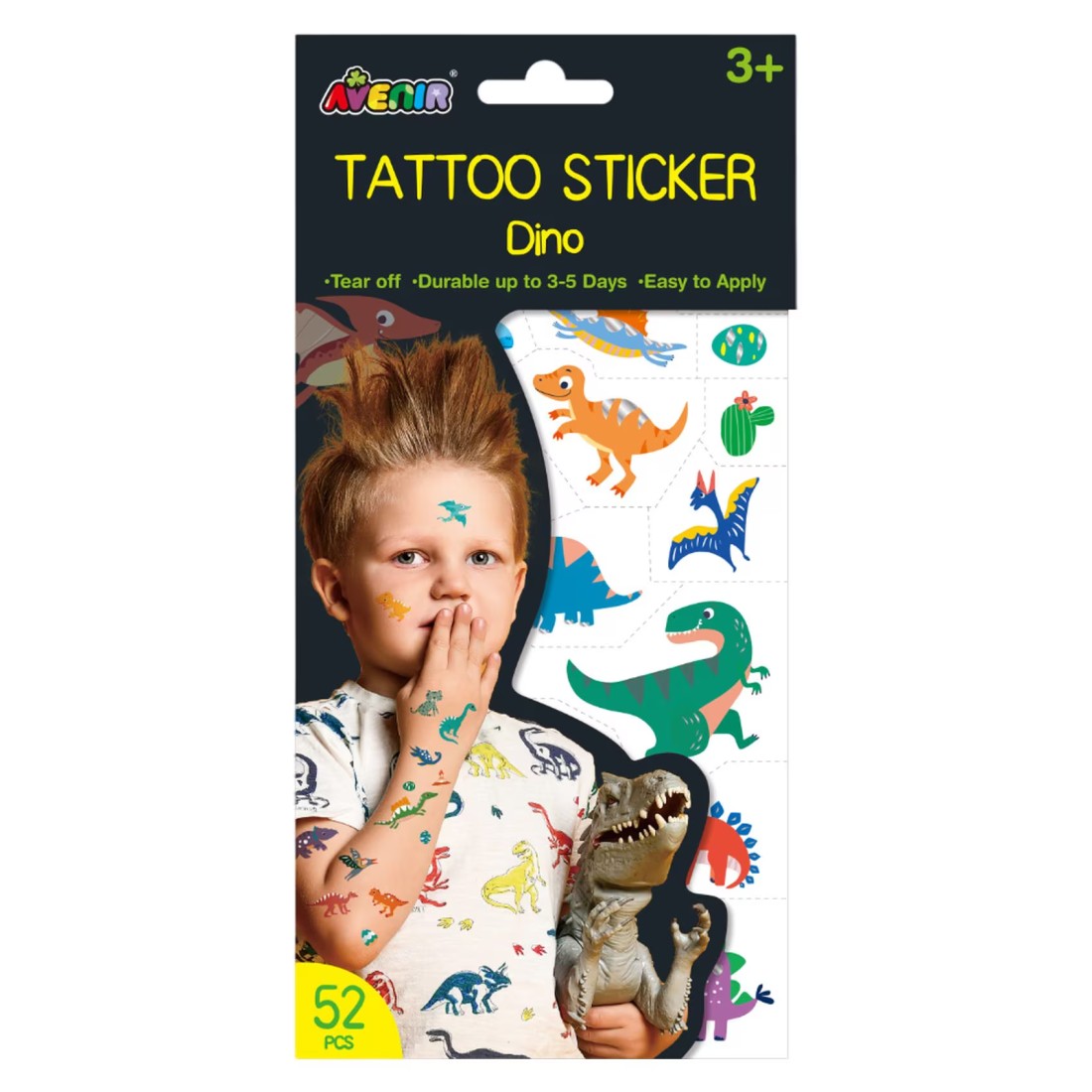 Avenir Tattoo Sticker AVTS2181(45-52) Assorted