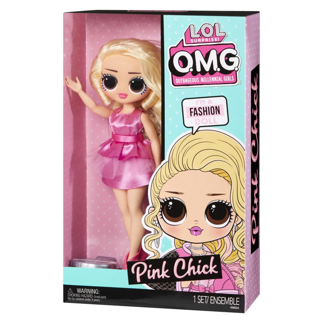 Lol Surprise! OMG Pink Chick Doll