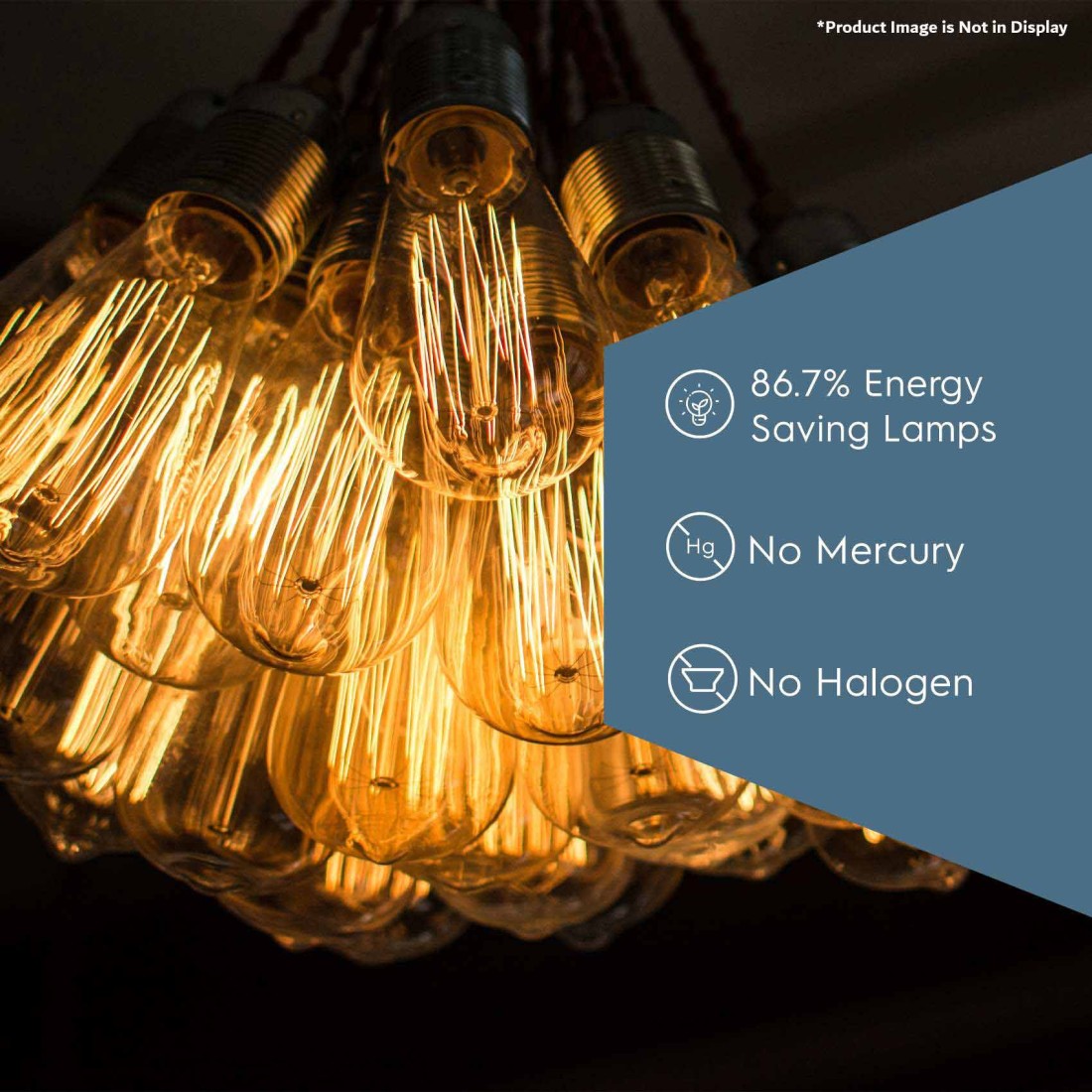 Electrolux E27 LED Bulb 11W Warm White