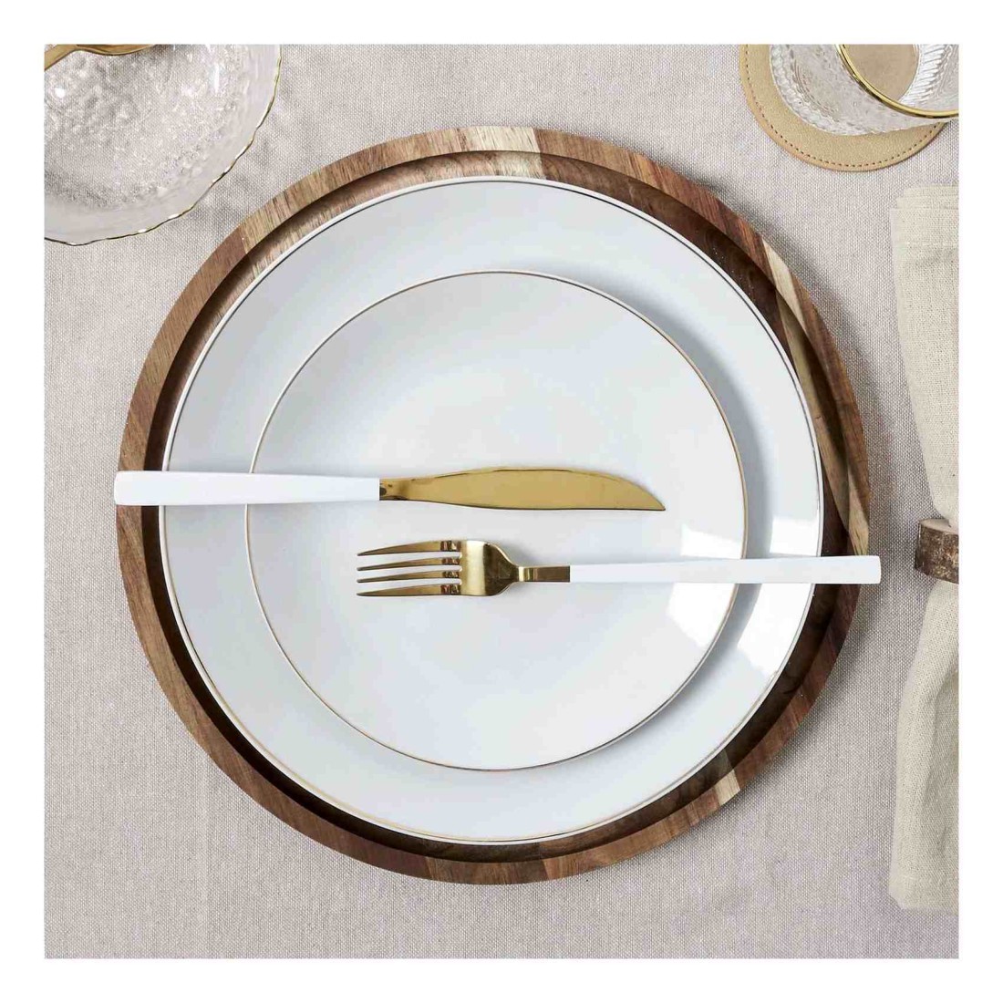 CMP M12 Golden Border Plate 26.5cm