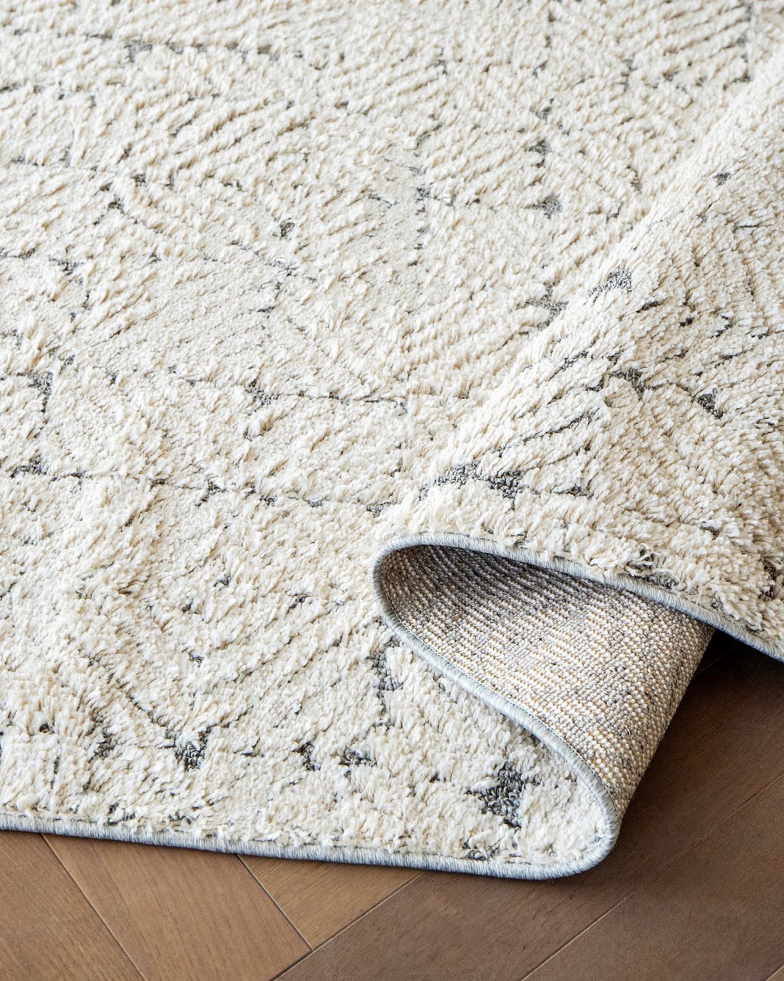 Conrad Sandy 150 x 80 cm Carpet Knot Home Designer Rug for Bedroom Living Dining Room Office Soft Non-slip Area Textile Decor