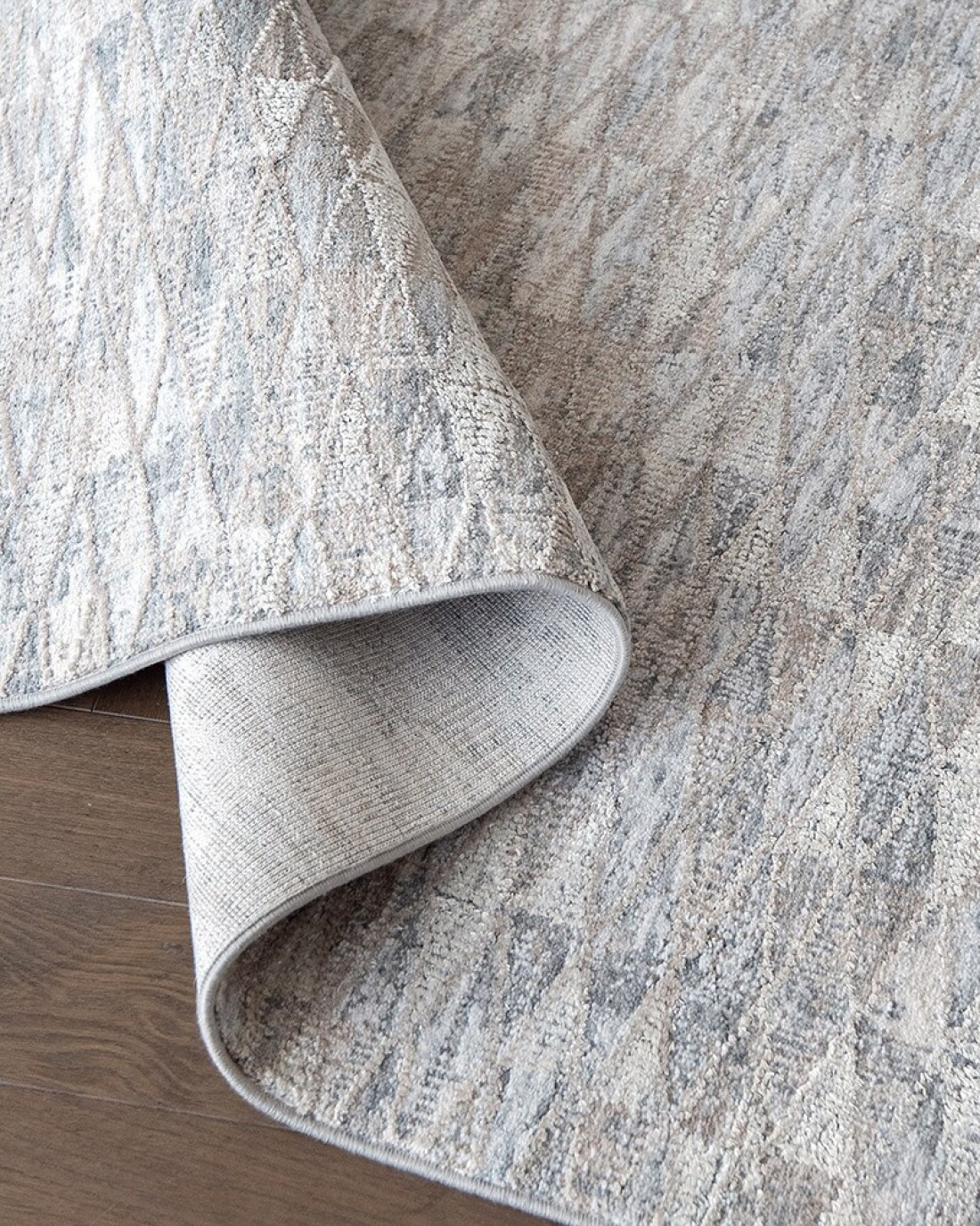 Savanna Sky 150 x 100 cm Carpet Knot Home Designer Rug for Bedroom Living Dining Room Office Soft Non-slip Area Textile Decor