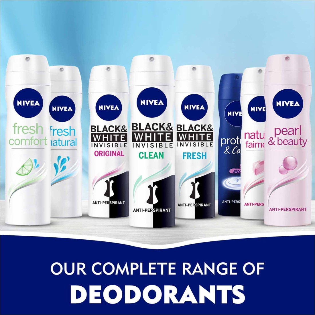 NIVEA Deodorant Spray for Women Fresh Natural 200ml