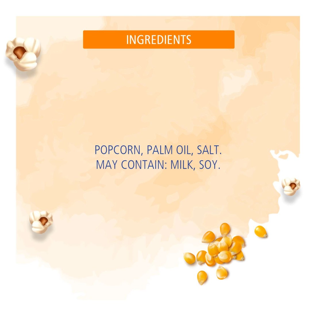 American Garden Gluten-Free Microwave Natural Popcorn 3 Bags, 273g