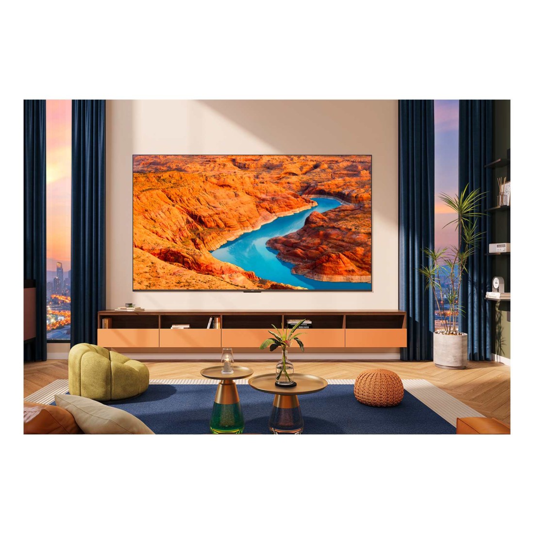 TCL 75-Inch UHD Smart QLED Google TV 75C655 Black
