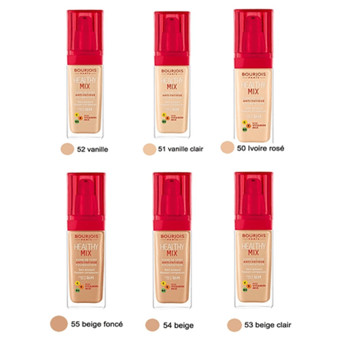 Bourjois Healthy Mix Foundation - 30ml