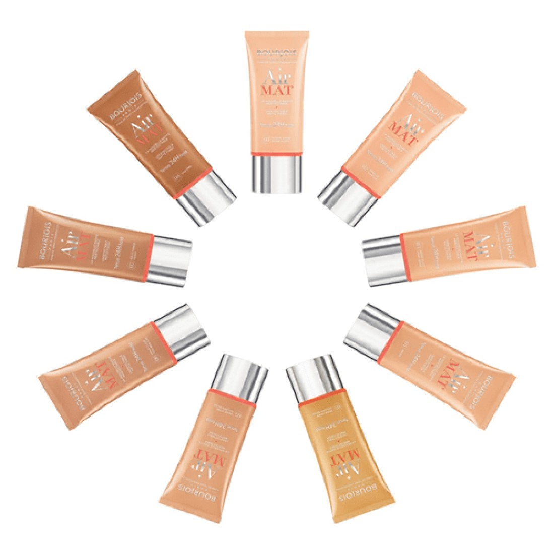 Bourjois Air Mat Foundation - 30ml