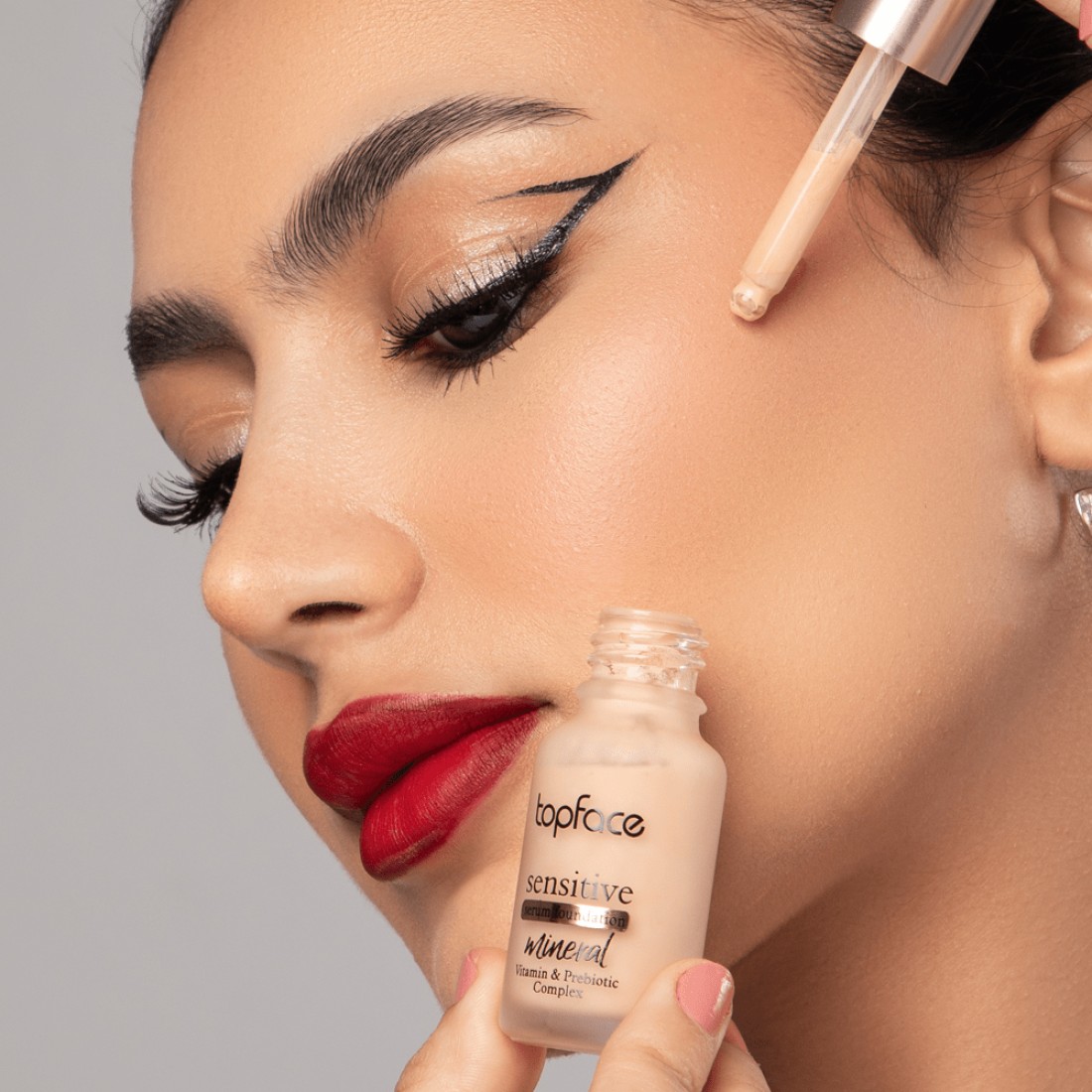 Topface Sensitive Mineral Serum Foundation - 15ml
