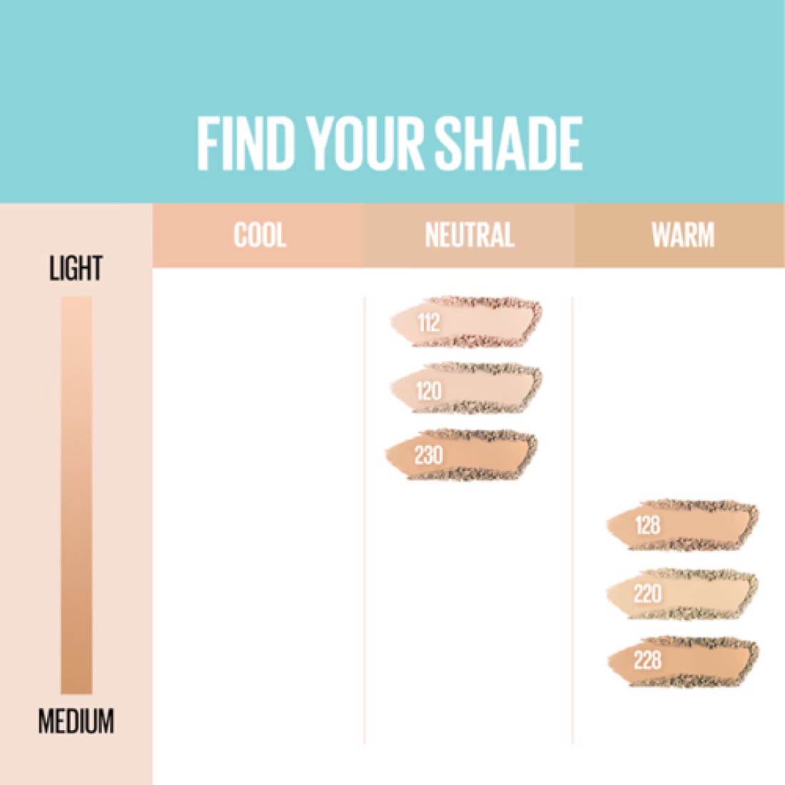 Maybelline Fit Me Matte Powder Foundation