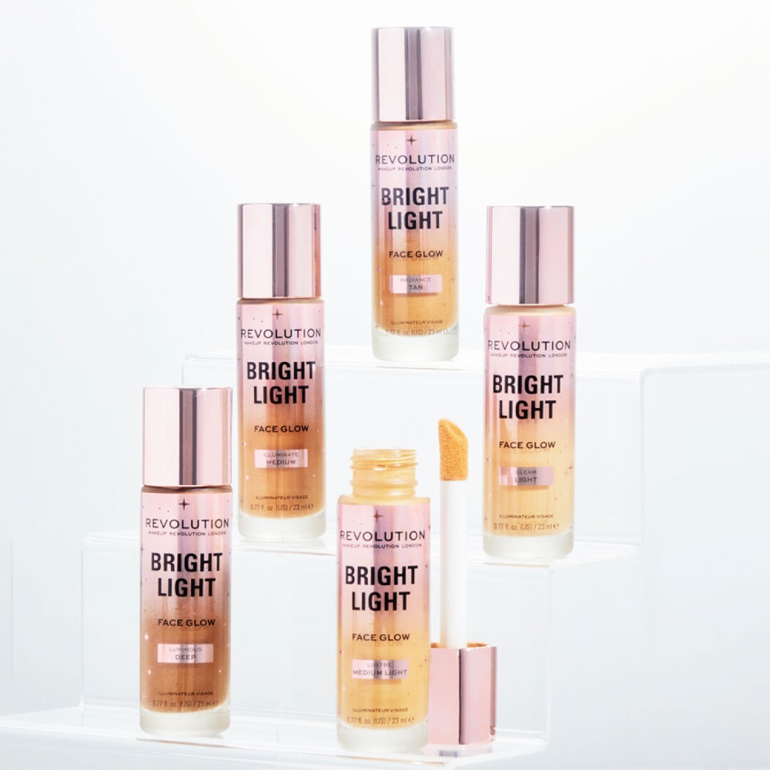 Revolution Bright Light Face Glow Highlighter