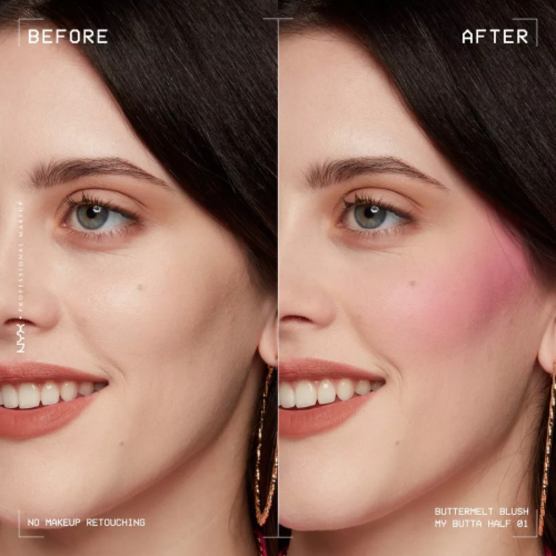 NYX Buttermelt Blush