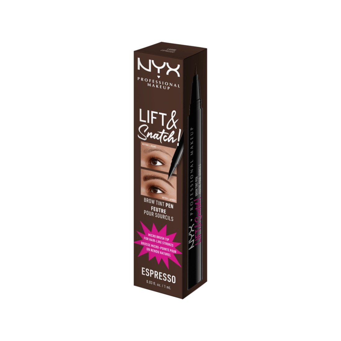 NYX Eye Artistry Set - 3 Pieces