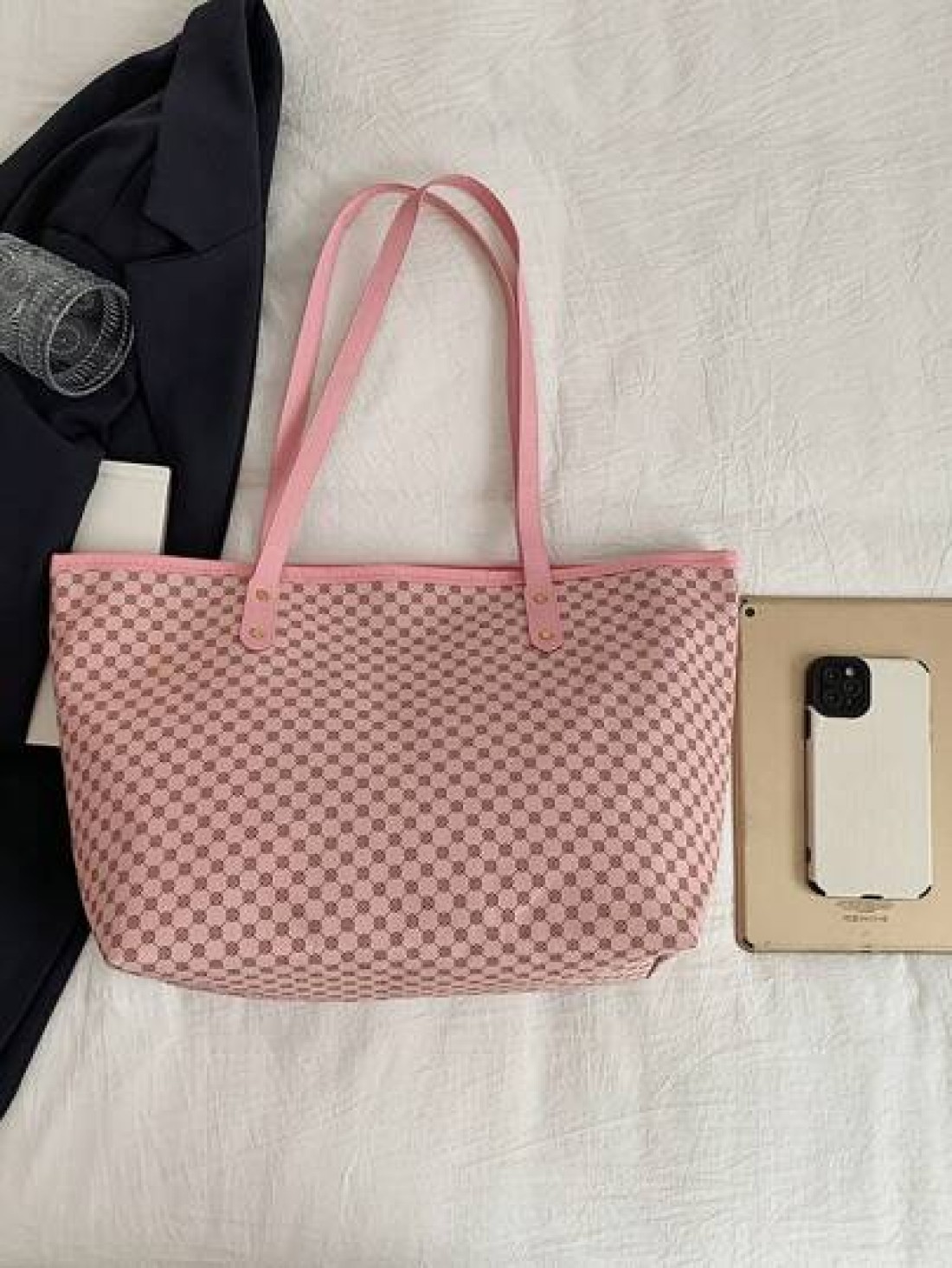Tote Bag Female Large Capacity College Student Class Commuter Bag Shoulder Woman Bag Handbag Bag