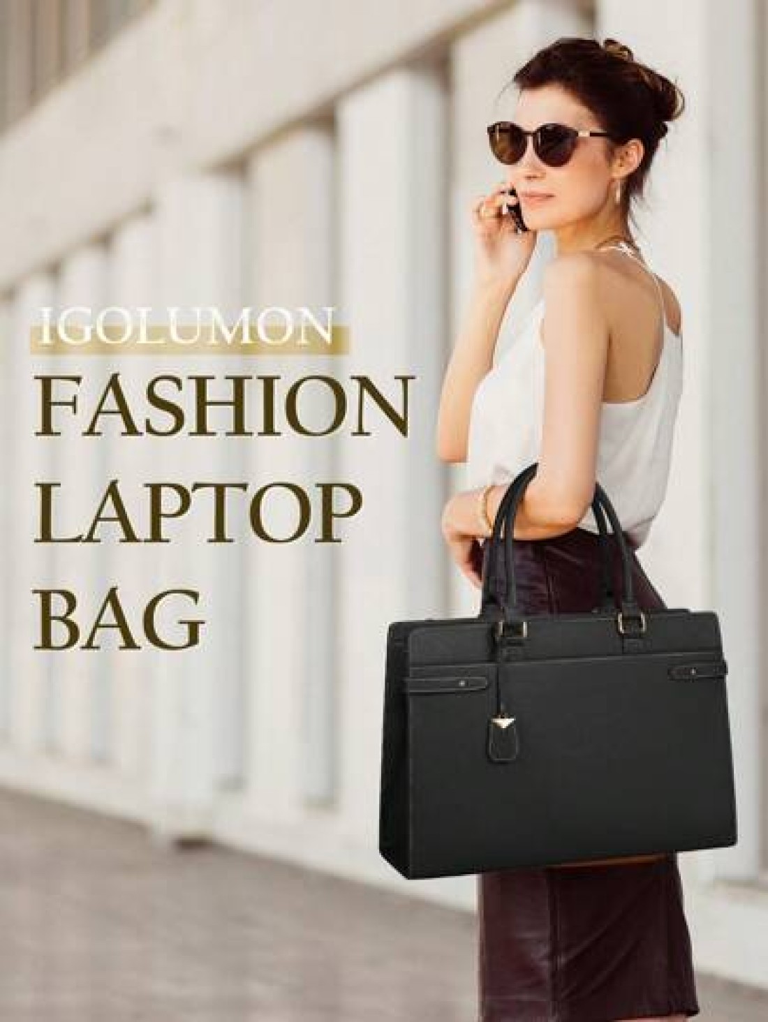 NEWHEY Women s Large Capacity Tote Bag For Autumn Winter Business Casual Woman Bag Pefect For Office Business And Work Tote Bags For Ladies Work Bag Women Ideal For Everyday Elegance Special Occasions