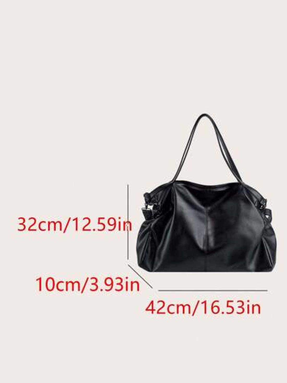 Lightweight Business Casual Minimalist Shoulder Tote Bag For Teen Girls Women College Students Rookies White Collar Workers Perfect For Office College Work Business Commute Outdoors Travel Outings Fas