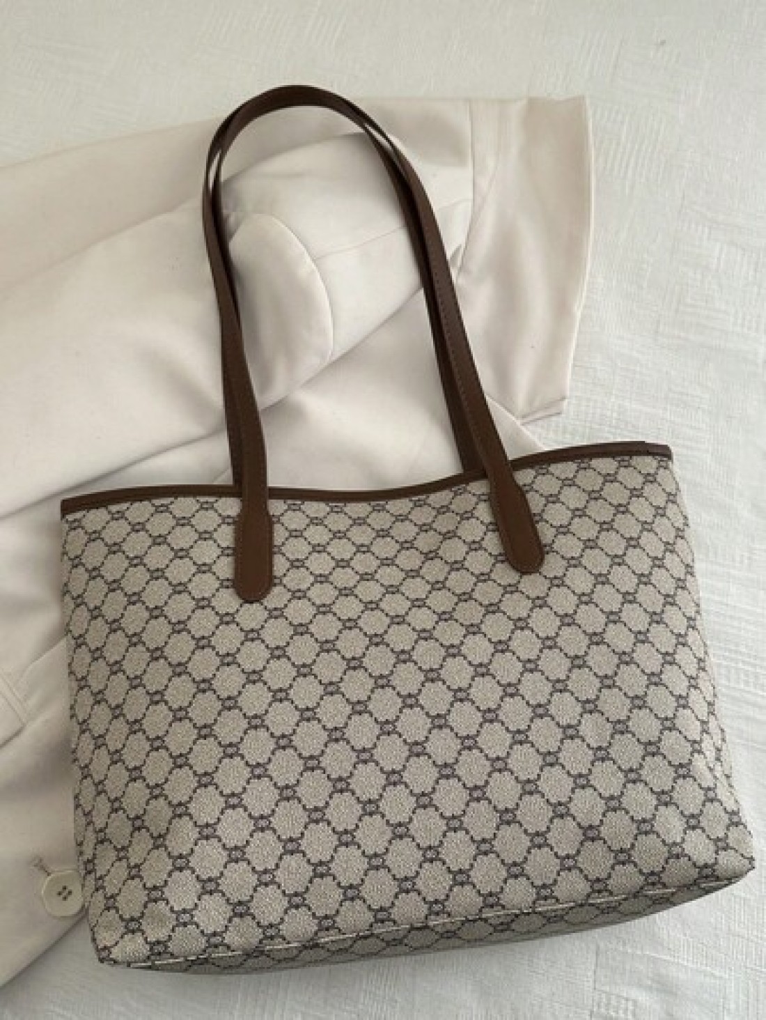 New Fashionable Luxury High End Versatile Ladies Shoulder Tote Bag