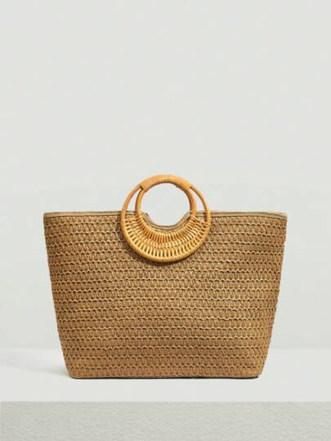SHEIN VCAY Leaf Flower Pattern Top Handle Bag Sequin Embroidery Detail Woven Bag Perfect For Summer Beach Travel Vacation For Outdoor Holiday Picnic Summer Essentials Perfect For Vacation Holiday Exqu