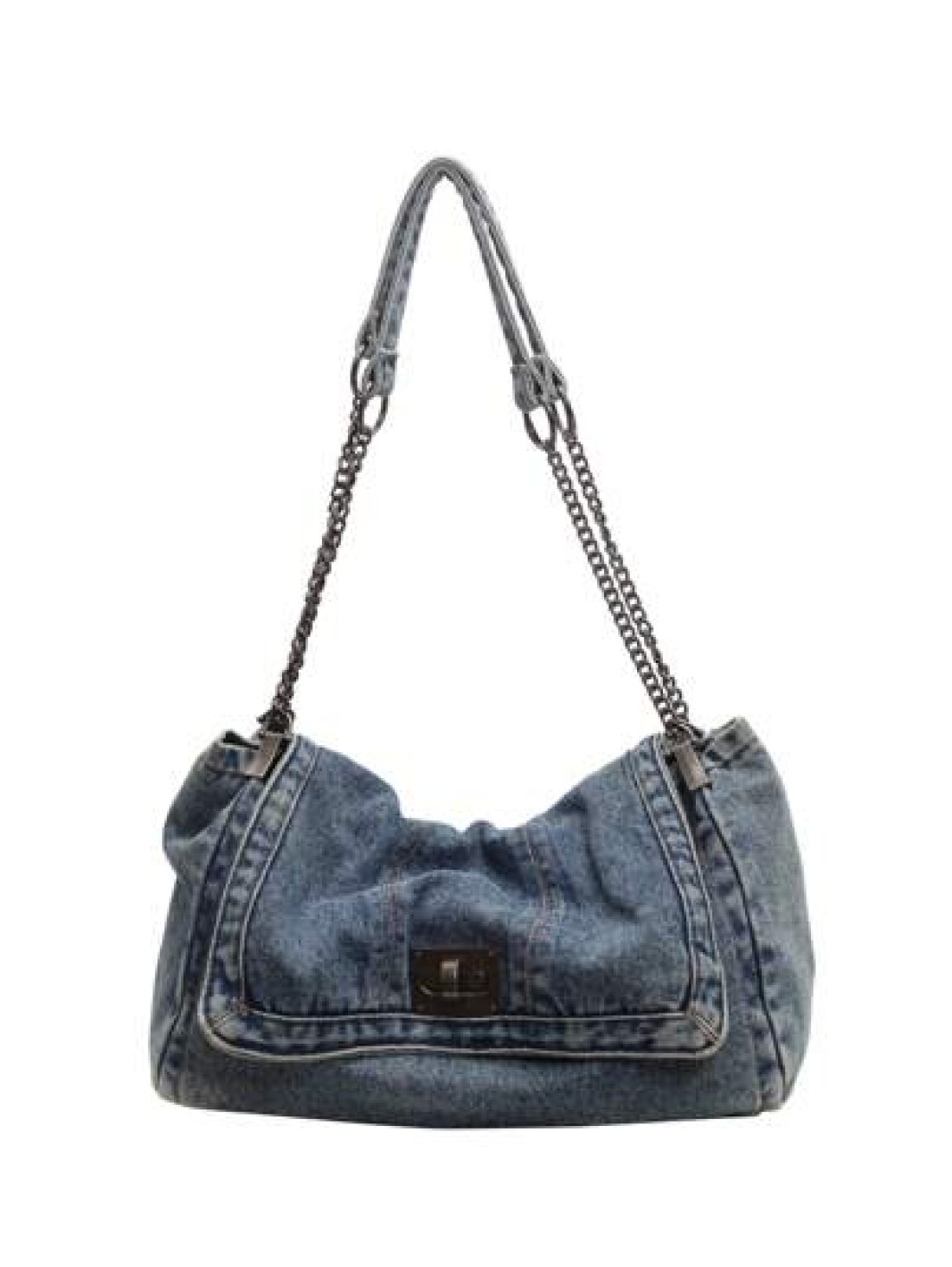 New Fashionable And Versatile Shoulder Bag Ins Crossbody Bag Shopping Bag Work Commuting Bag College Student Class Bag Slouchy Style Casual Tote Bag Japanese Minimalist Crossbody Bag Large Capacity Sh