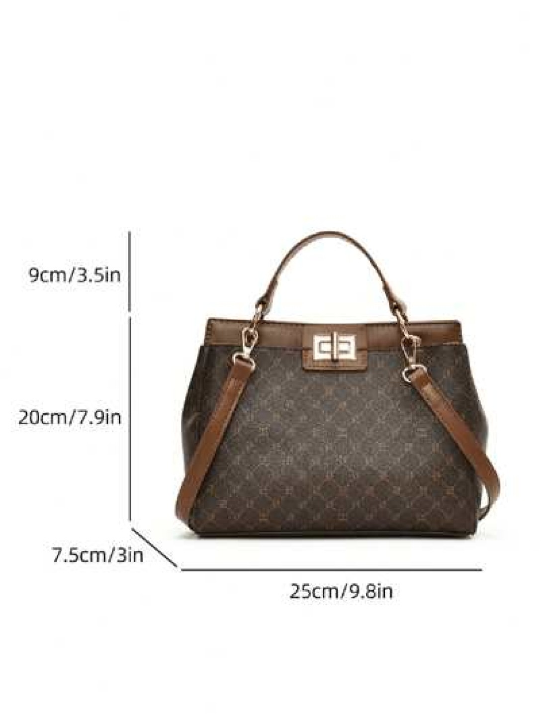 Fashion 2024 Sells European And American Retro Ladies Custom Printed Scratch Resistant Materials Holiday Gifts Middle Aged Mother Bags Large Capacity To Meet Daily Travel And Shopping Occasions And Ca