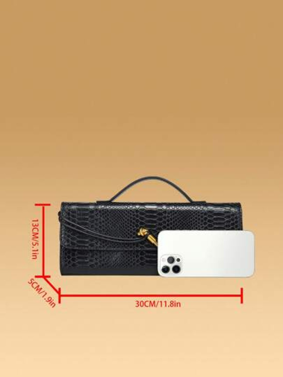 Dedoo Burgundy Bag Cherry Red Envelope Wine Red Envelope Upscale New Handbag European And American Fashion Crocodile Flip Hand Organ Bag Dinner Bag Shoulder Bag Messenger Bag Bags Ladies Elegant Bag F