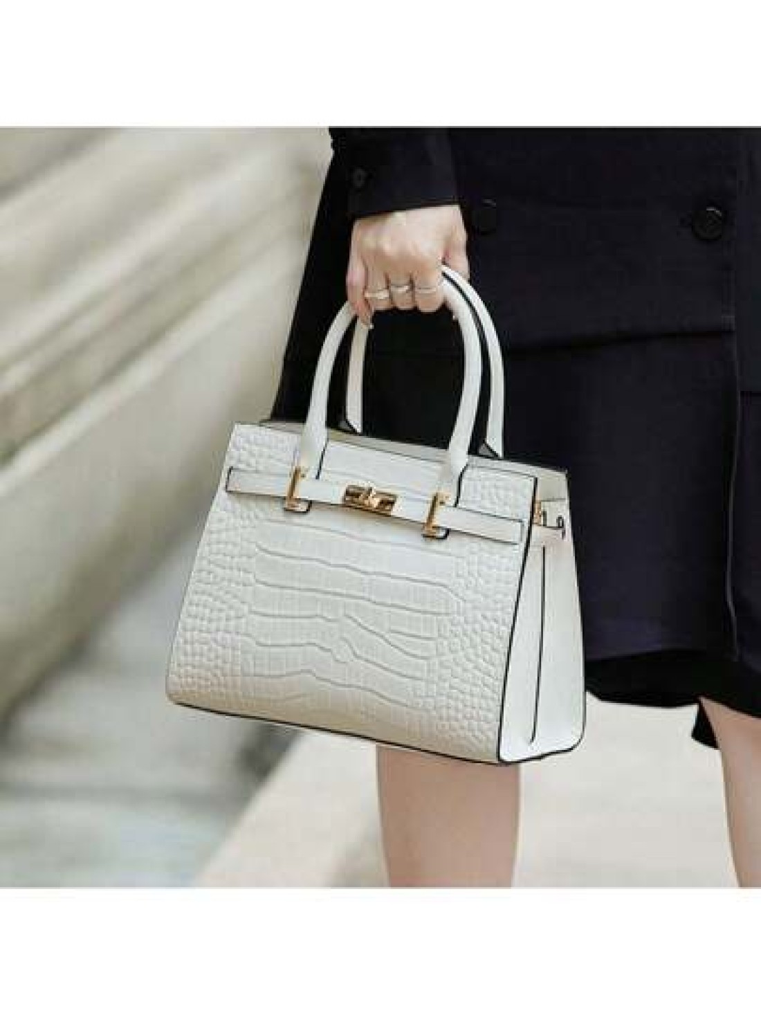 ZOOLER 2025 New Women s Luxury Genuine Leather Handbag Fashion Elegant Mom Bag Career Bag Middle Aged Ladies Briefcase Suitable For Women Young Professionals Office Ladies Mother s Day Gift Size 11 2i