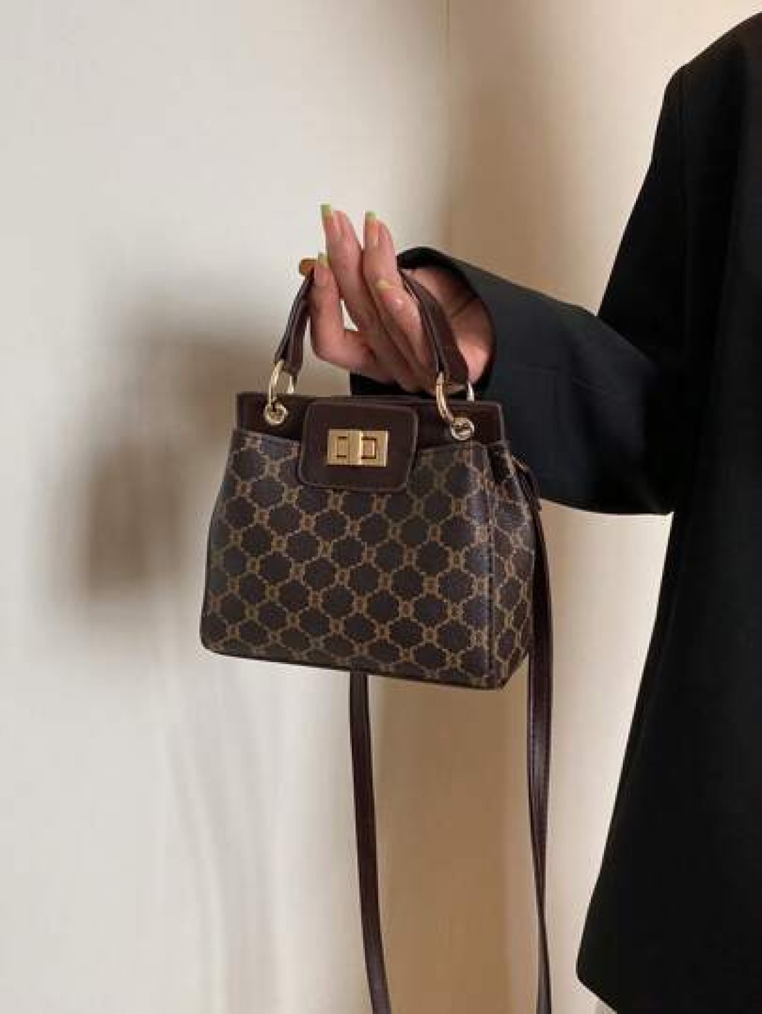 Women s Elegant Square Shoulder Bag Crossbody Bag Clutch Tote Bag High Quality Handbag