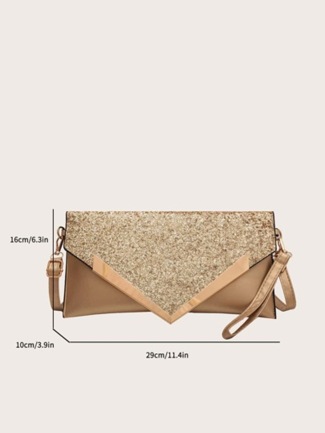 Glamorous Elegant Exquisite Quiet Luxury Sequin Stylish Luxury Shiny Glitter Metal Decor Flap Square Bag Evening Bag Dinner Bag For Party Girl Woman Bride Perfect For Party Wedding Prom Dinner Banquet