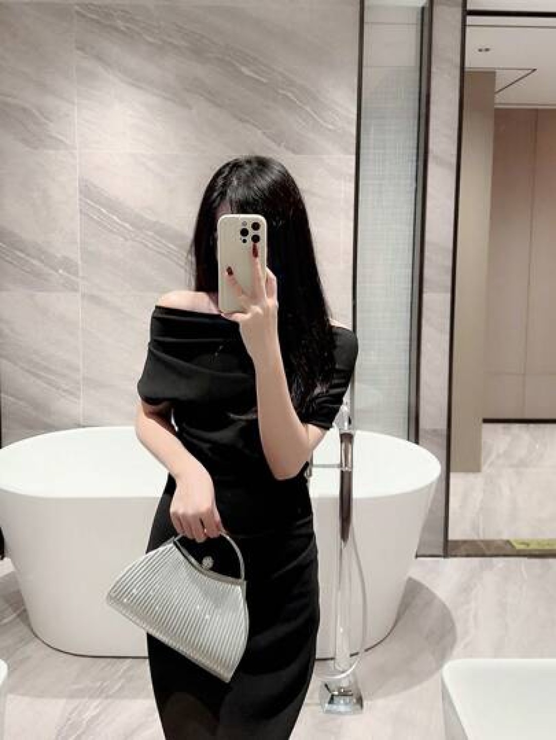 Fashionable Evening Party Handbag