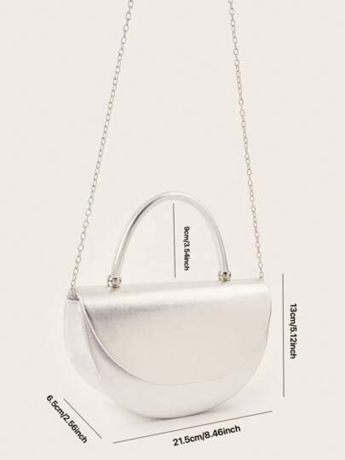 Elegant Ladies Handbag Minimalist Design Clutch Bag With Chain Lightweight Luxury Party Evening Bag Perfect Birthday Gift For Girlfriend Party Bag Perfect For Party Wedding Prom Dinner Banquet Matchin
