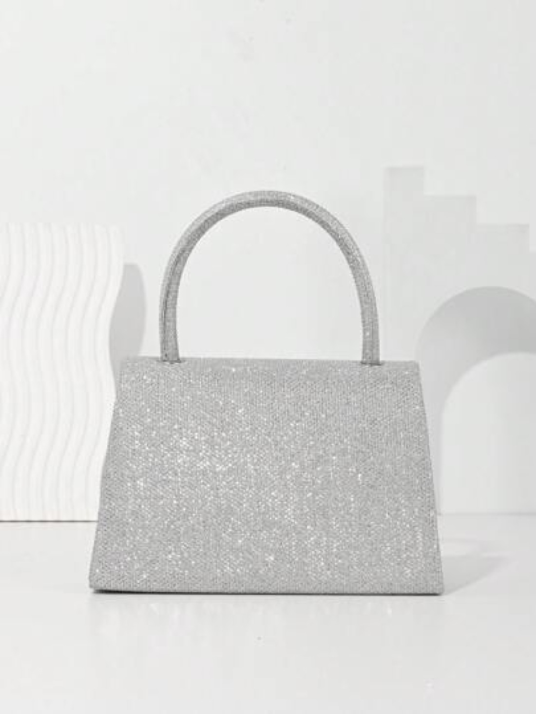 Mini Women s Glitter Rhinestone Big Bow Decor Evening Bag Prom Bags Sparkle Mini Square Handbags Bride Perfect For Party Wedding Prom Dinner Banquet Mother s Gift Perfectly Matching With New Years Out