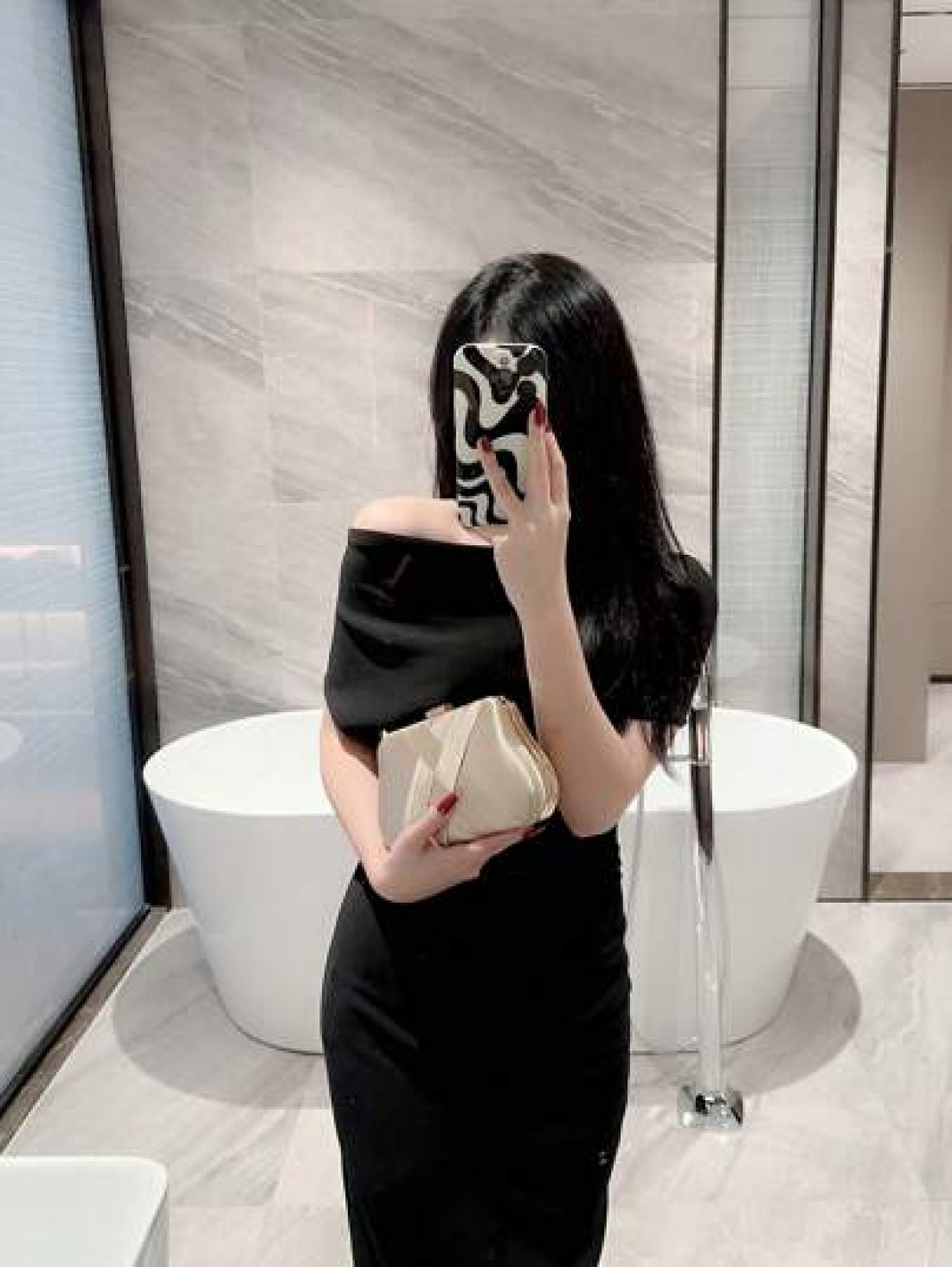 Lightweight Business Casual Rhinestone Decor Bucket Bag Mini Drawstring Design Clear Bag Pearl Bag Evening Bag Dinner Bag Glamorous Elegant Exquisite Quiet Luxury Rhinestone For Party Girl Woman Bride