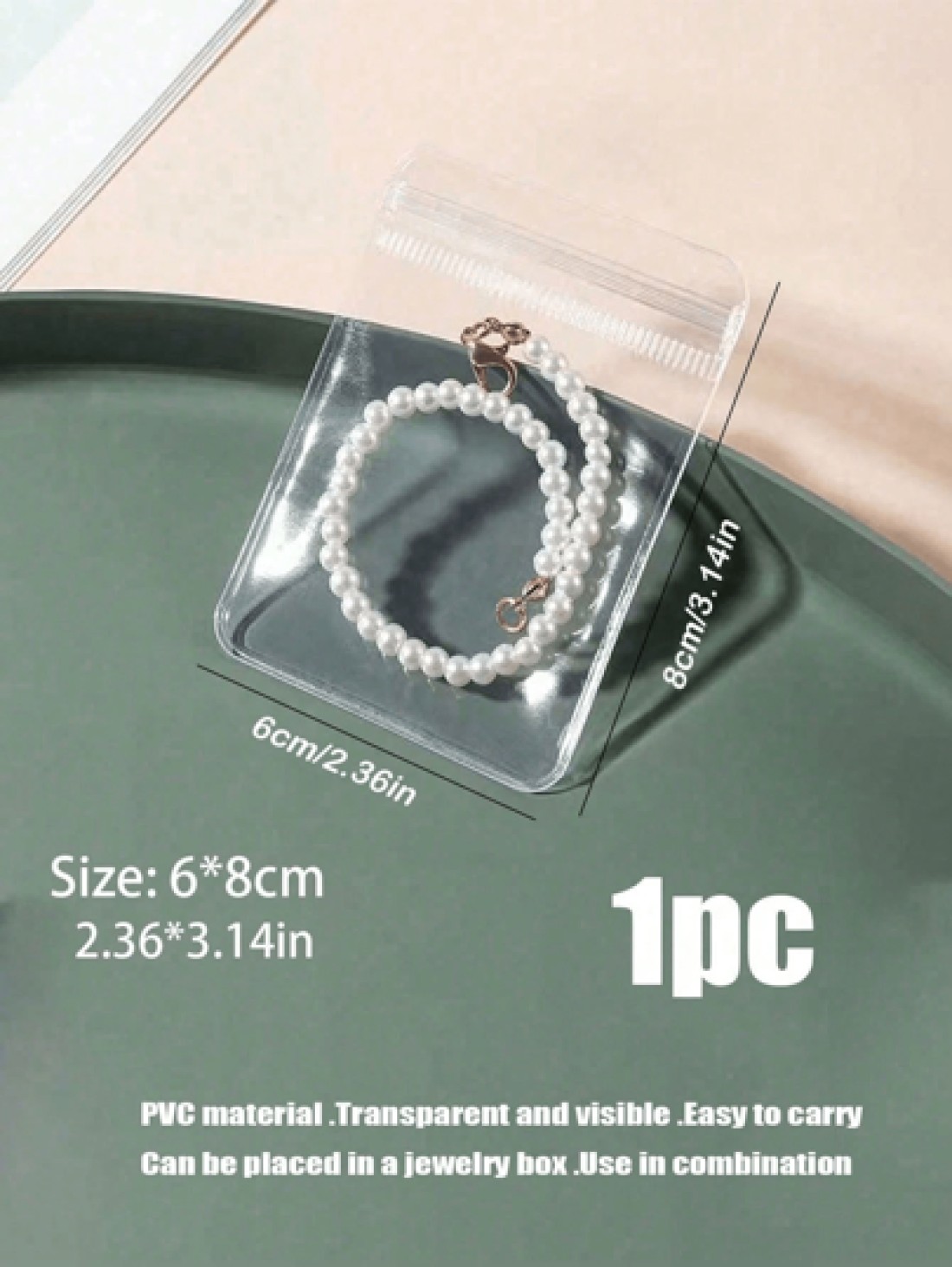 1 Pc Portable Travel Jewelry Box Large Capacity Jewelry Storage Box Household Makeup Organizer Lockable Jewelry Case Small Compact Travel Jewelry Organizer For Earrings Necklaces Rings Dust Proof Jewe