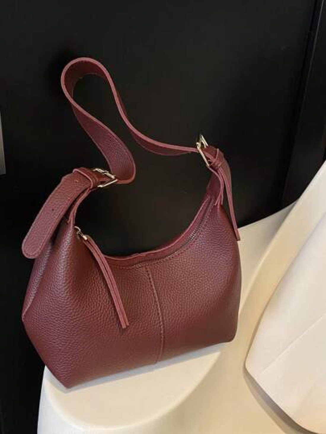 Women Underarm Crossbody Bag Casual Daily Organizer Pouch