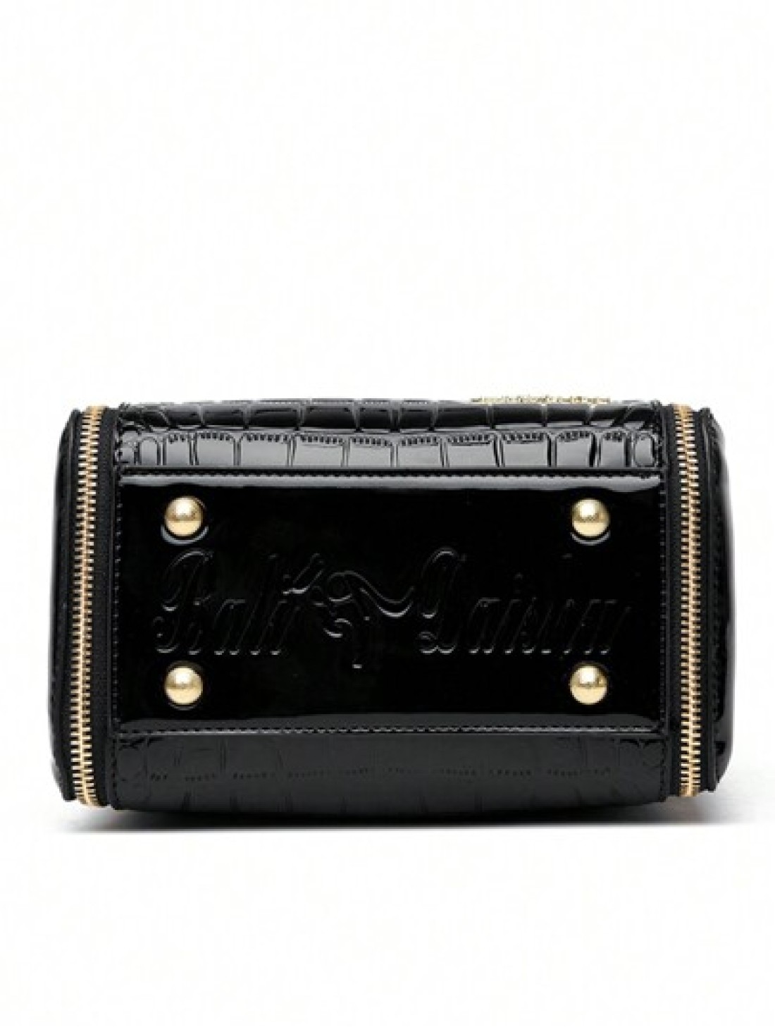 Women Patent Leather Handbag High Quality Lnterior Slot Pocket Leather Bucket Bag Female Shoulder Bag Luxury Brand Crossbody Bag