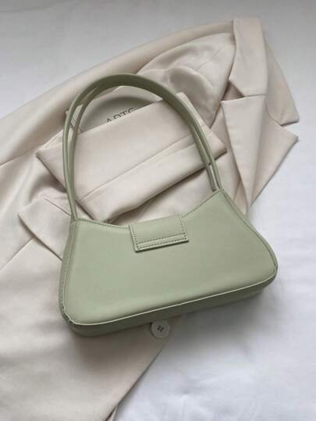 Chic Handbag Niche Underarm Bag New Stylish Commuter Bag Baguette Bag Versatile Shoulder Bag