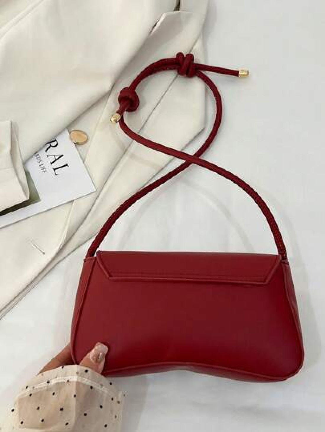 New Fashion Casual Metal Hardware Hot Selling Coin Small Purse Women Handbag Solid Color PU Leather