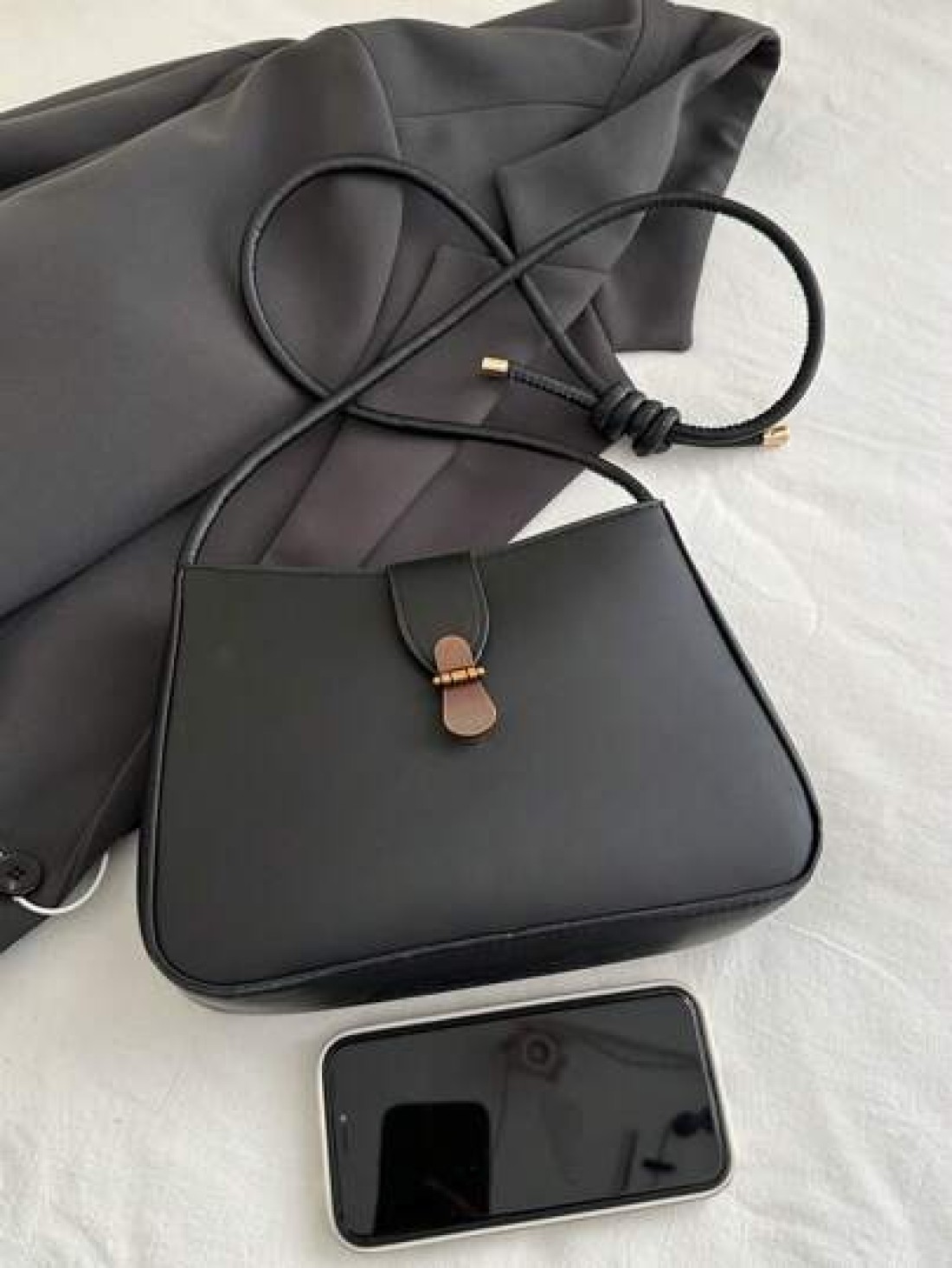 1pc Women s Minimalist All Match Underarm Bag High End Fashion Retro Large Capacity Petite Square Handbag Lightweight Casual Shoulder Tote Bag Suitable For Outing Shopping Gift
