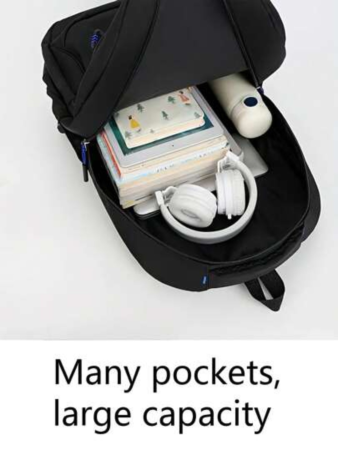 Light Business Style Nylon Men s Backpack Business Trip Can Hold 15 6 Inch Notebook Bag Large Capacity School Bag Multi Function Travel Bag Suitable For Students Travel Enthusiasts Men Gifts Simple Da
