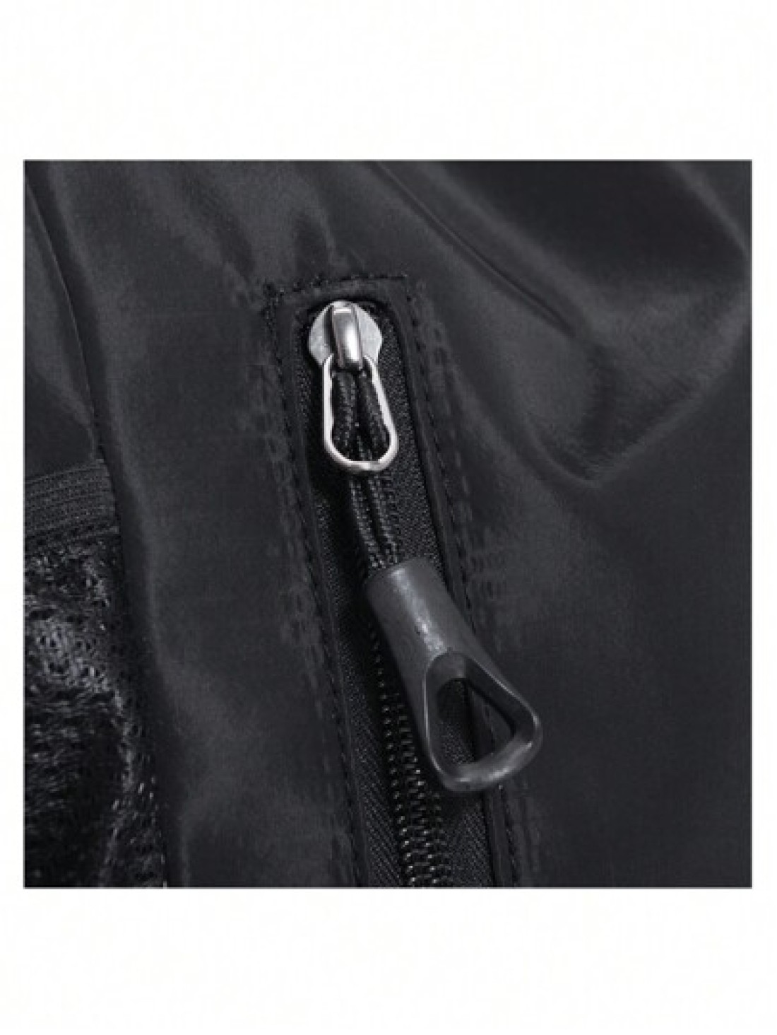 Large Stock New Arrival Water Proof Nylon Drawstring Backpack Solid Color Travel Outdoor Gym Bag Simple Outdoor Travel Backpack Weekend Summer Vacation Holiday Document Carry On Casual Black Personali