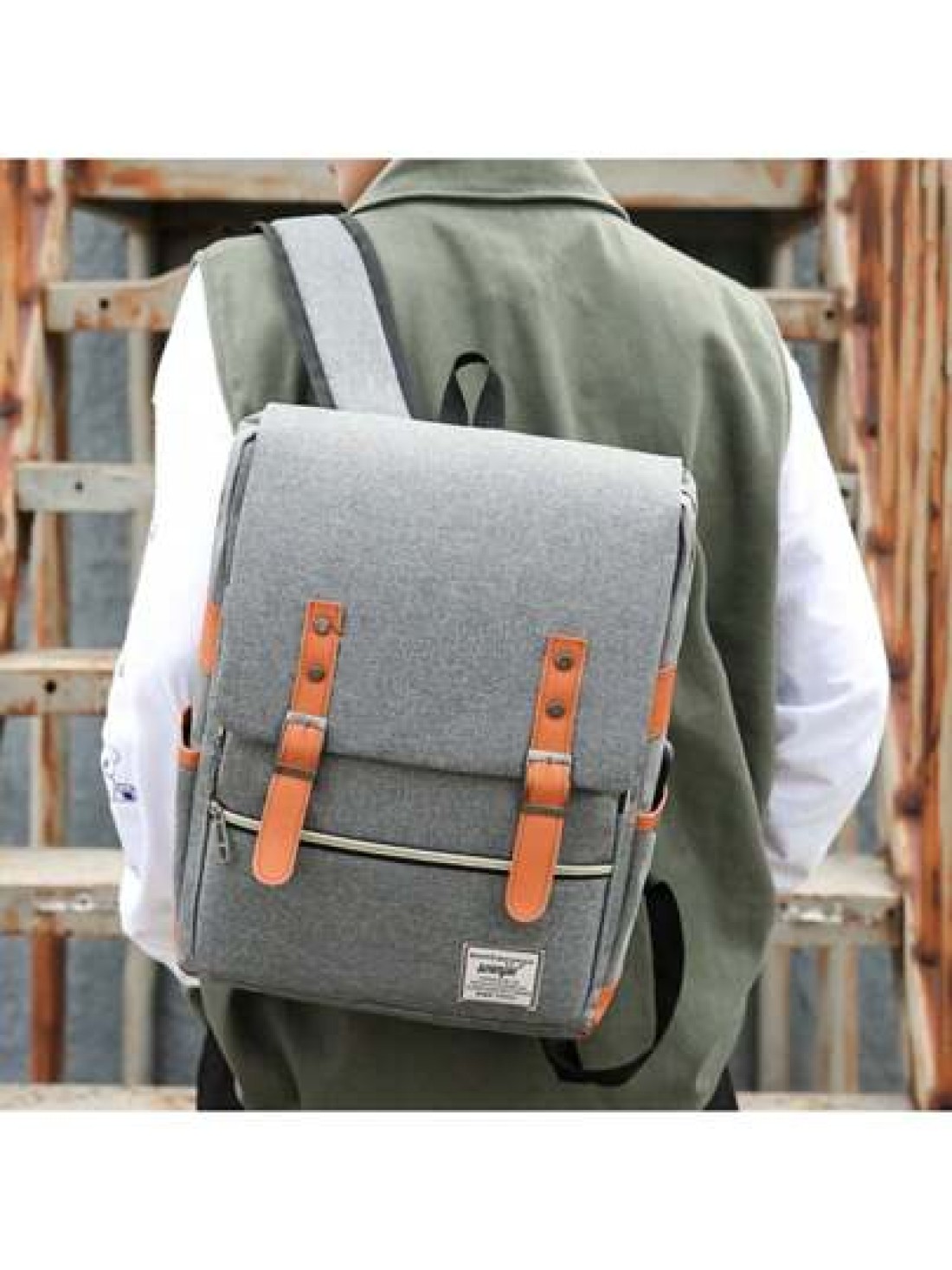 3 Piece Set Travel Laptop Backpack Durable Business Backpack College Student Book Bag For Men And Women Large Capacity Carry All Bag