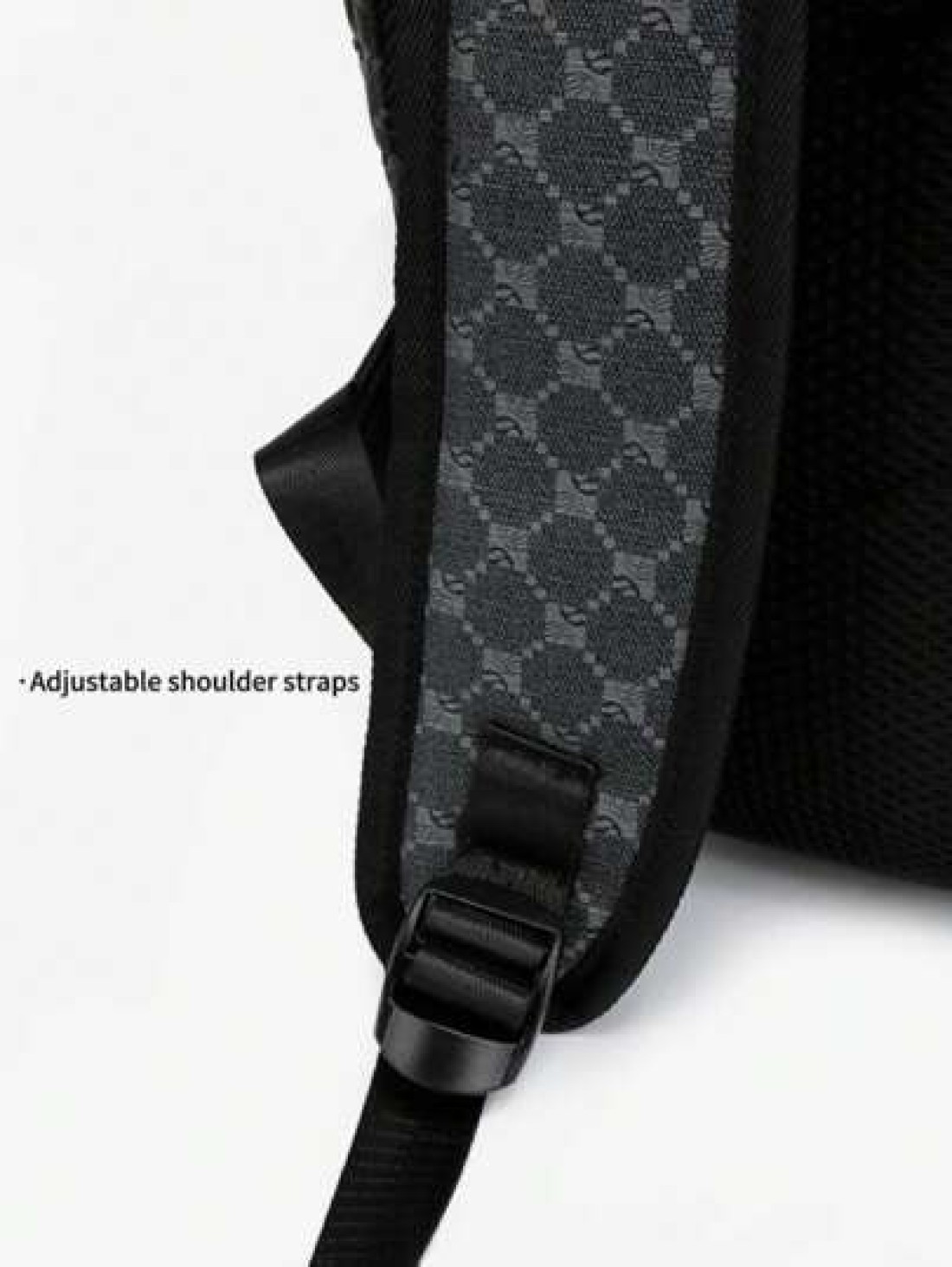 Men s Black Floral Flap Backpack Large Capacity Business Commuter Computer Bag Multi Pocket For Outdoor Activities Camping Gym Yoga Biking Perfect Gift For Men Essential For Students Backpack For Trav