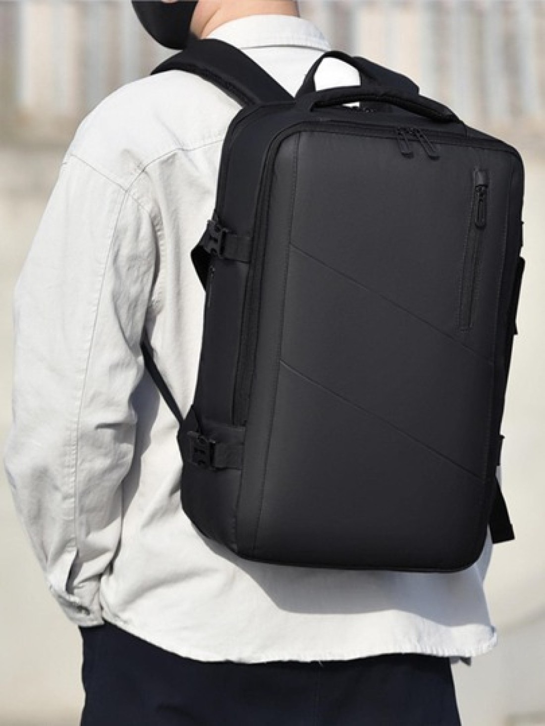 Men Backpack Book School Bags Daypack Business Laptop Computer Large Capacity Travel Male Student College Bag Backpack School Backpack Students Commute Book Bag For Books Man Bag School Supplies Schoo