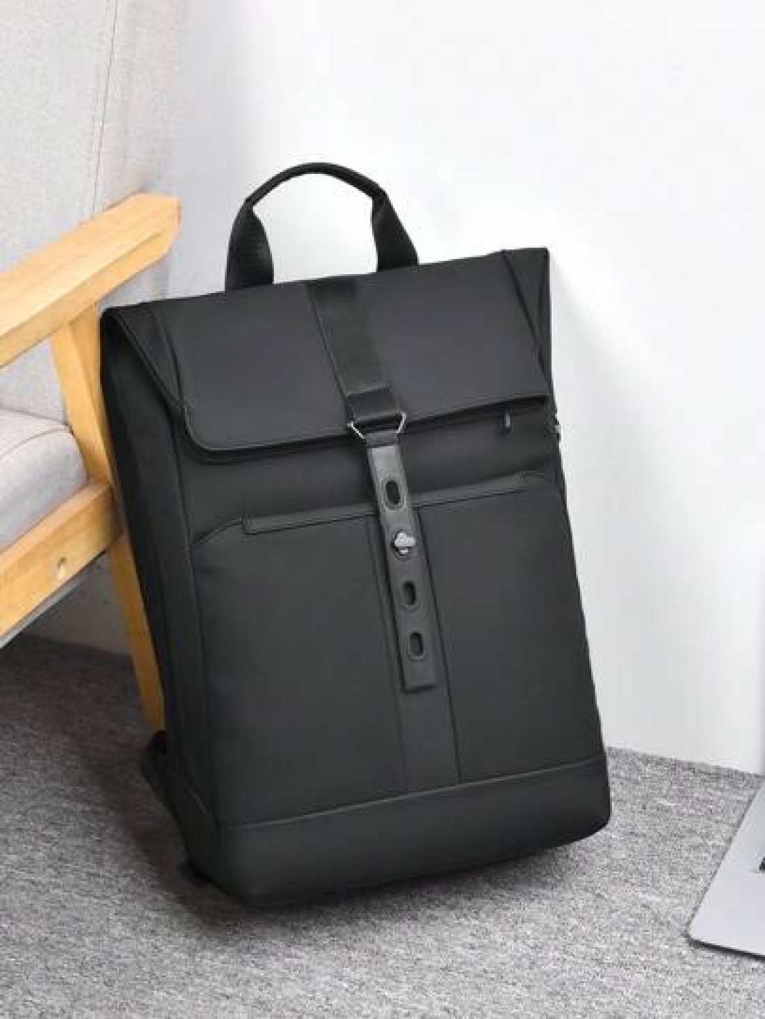 peach tree Backpack Suitable For School Travel Laptop Large Capacity PU Leather Solid Color Streamlined Fashion Casual Business Fitness Outdoor Multi Function Father s Day Boyfriend Gift Goyard Peach