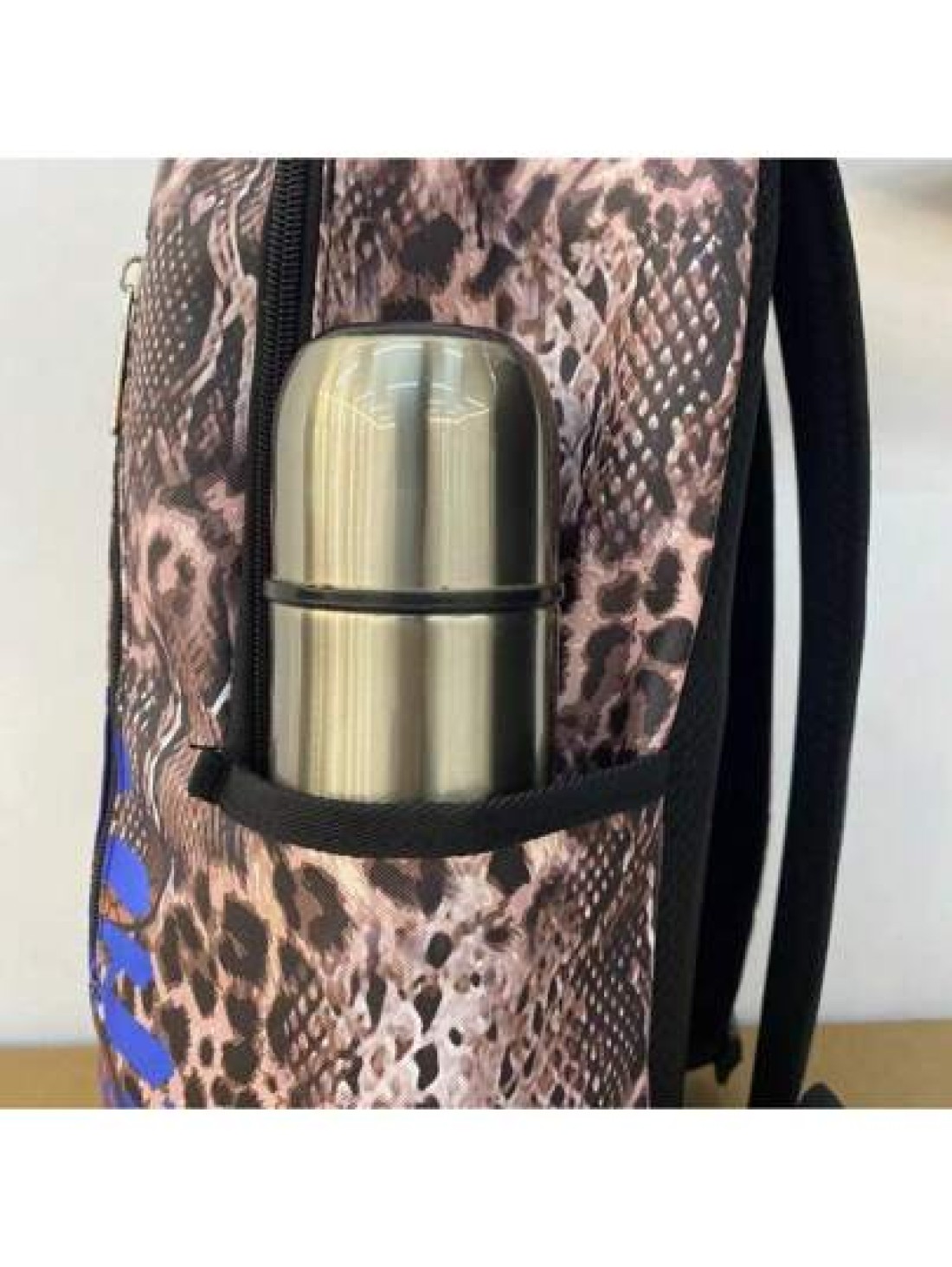 Fashionable Snake Print Backpack Large Capacity With Pockets Unisex Essential For Valentine s Day Autumn Winter Travel And Holiday