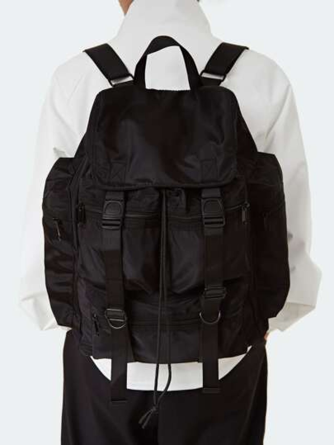 Men Release Buckle Decor Casual School Bag School Backpack Laptop Bag Bookbag Rucksack Shoulder Bag Travel Bag Sport Bag College Bag For School College Business Outdoor Hiking Travel Camping Summer La