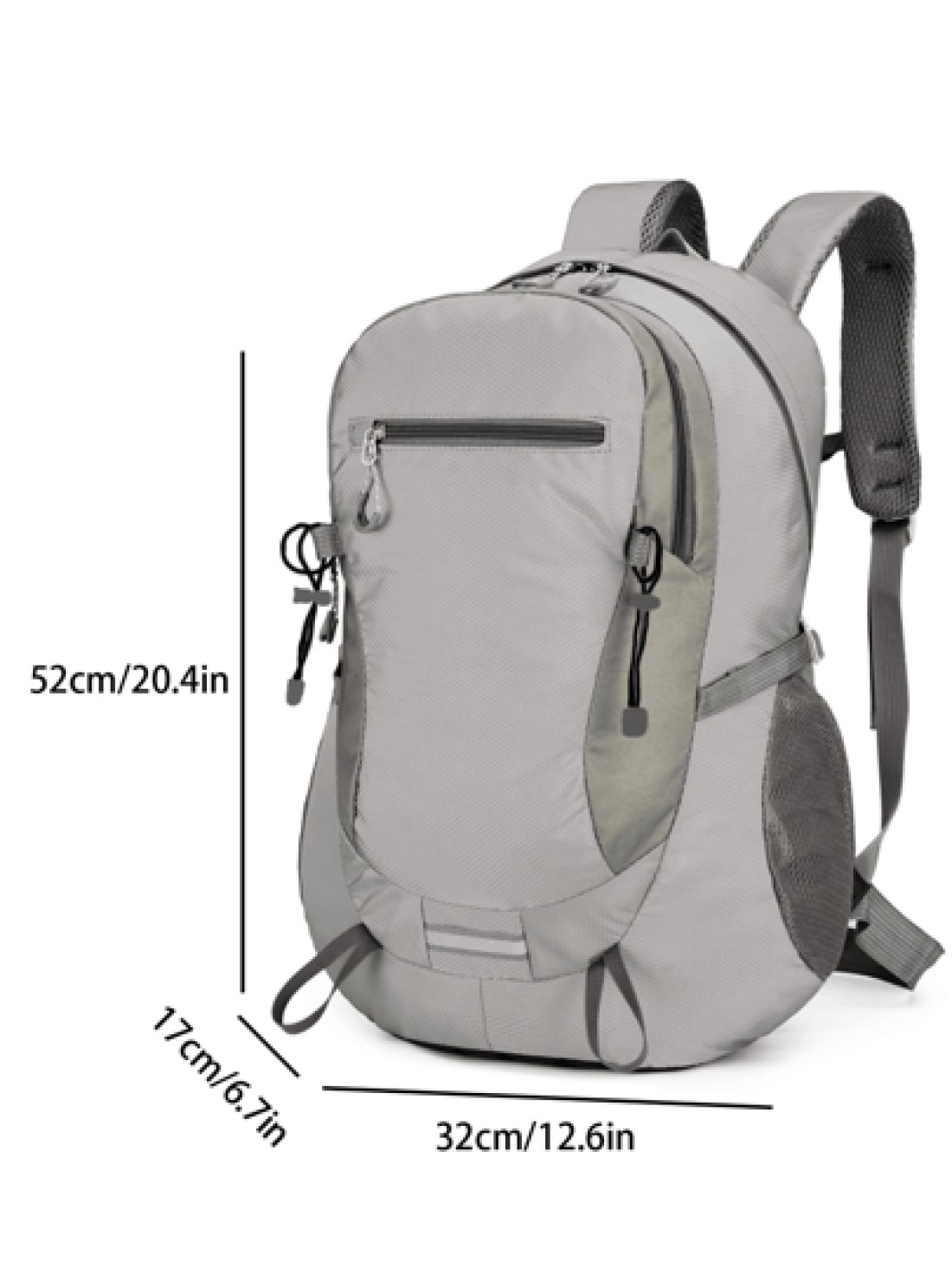 1pc Hiking Large Capacity Backpack Sports Backpack Laptop Travel Bag Sports Bag University Backpack School Backpack Outdoor Hiking Camping Sports And Leisure Backpack Vacation Essentials Lightweight A