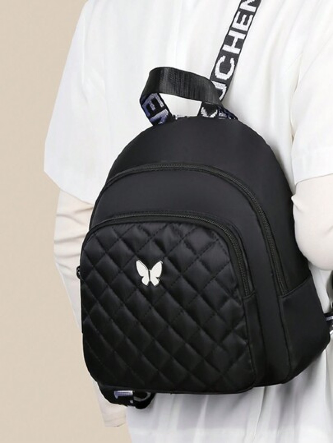 Korean Version Of All Fashion Oxford Cloth Backpack Travel Bag Men Bag Gifts For Men Vacation Travel Essentials Dad Gifts Boyfriend Gifts School Bag School Backpack Large Capacity Sports Bag Travel Ba