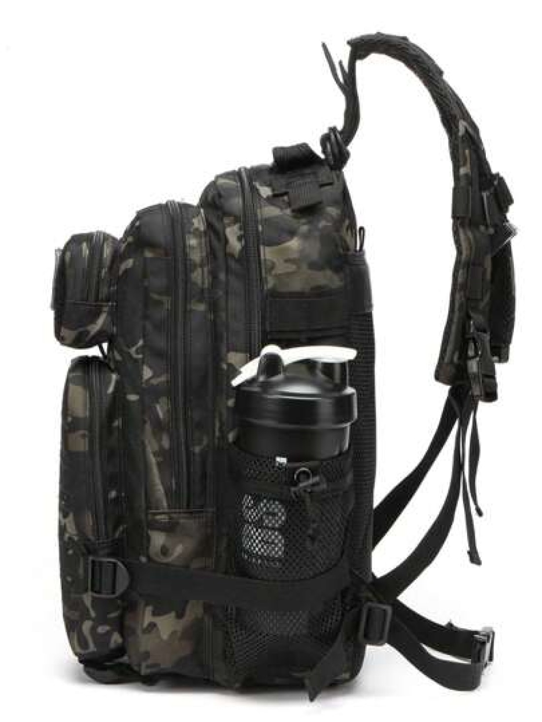 THURAM 13 Inch Laptop Backpack 20L GYM Bag With 2 Bottle Holders Water Proof Trekking Fishing Hunting Bag Backpack Outdoor Rucksacks School Bag Camping Daypack School Summer Vacation Funny Gifts Chris